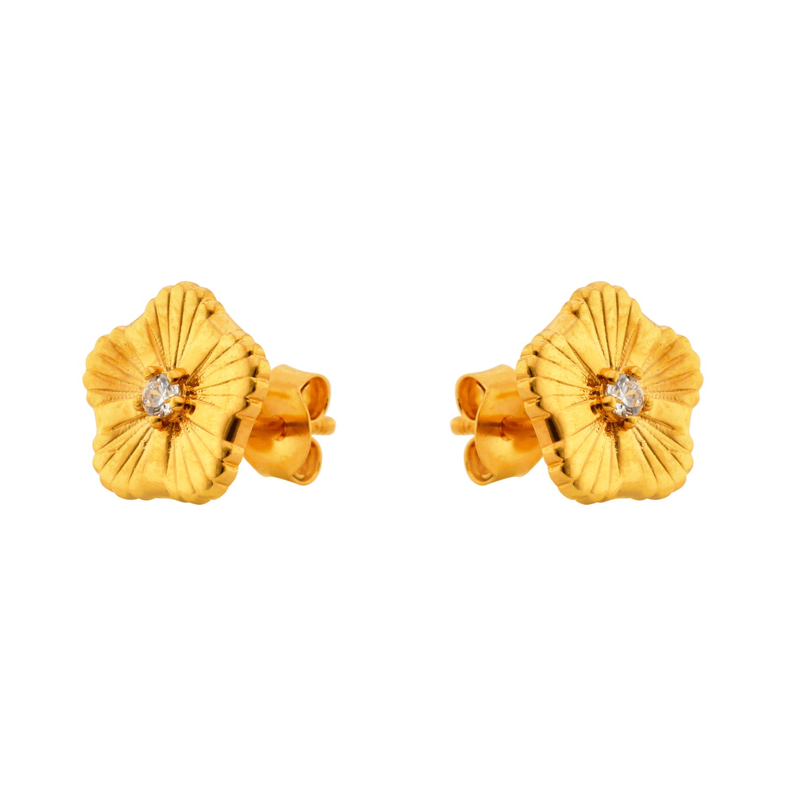 Un bijou délicat et scintillant en forme de fleur, idéal pour apporter une touche de douceur et d’élégance à votre tenue.