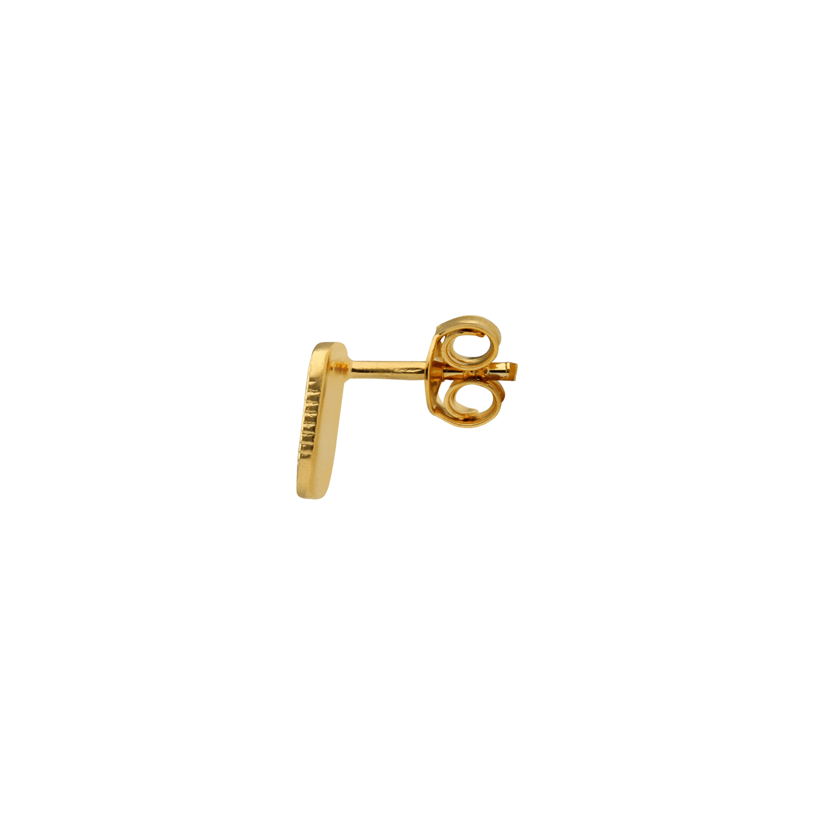 Boucles D'oreilles Ka 6.5*8mm Plaqué Or