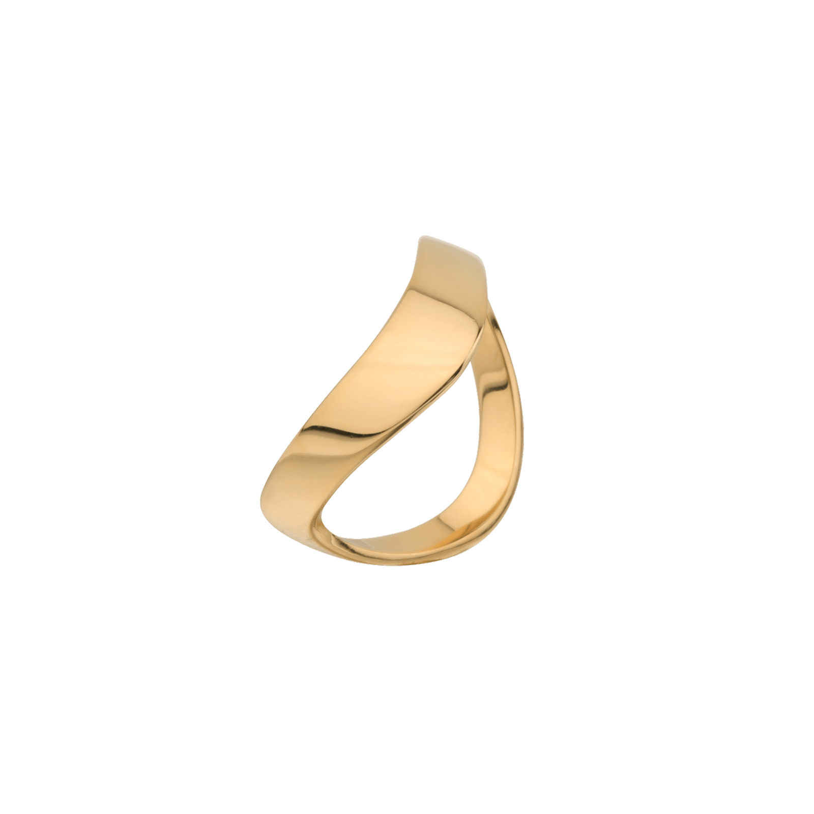 Bague Plaqué Or Alliance Africaine