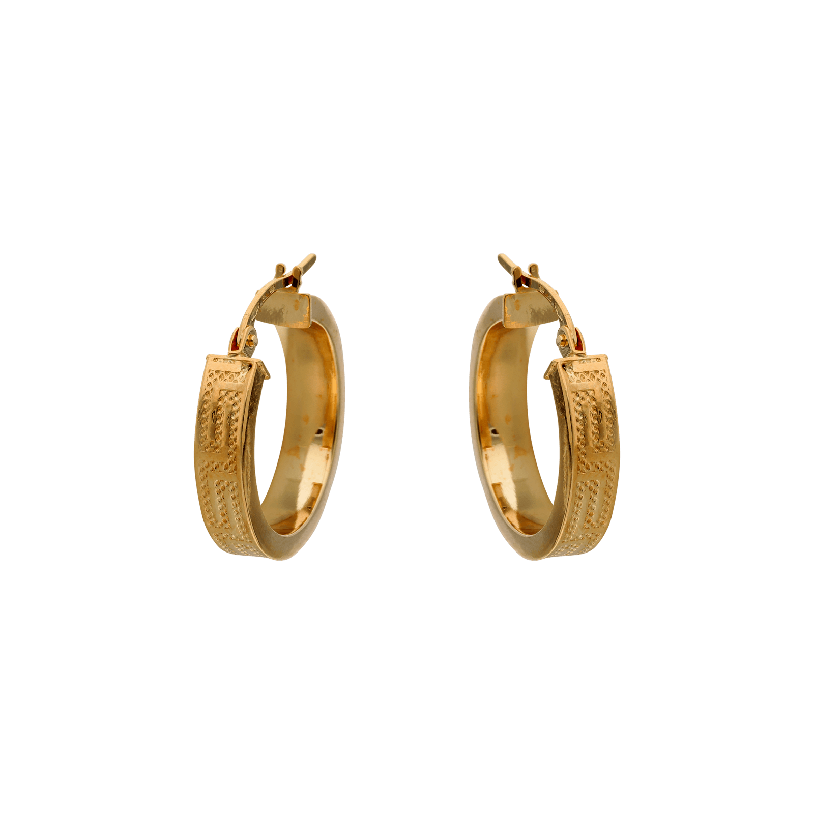 Créoles fantaisie 18,8mm
