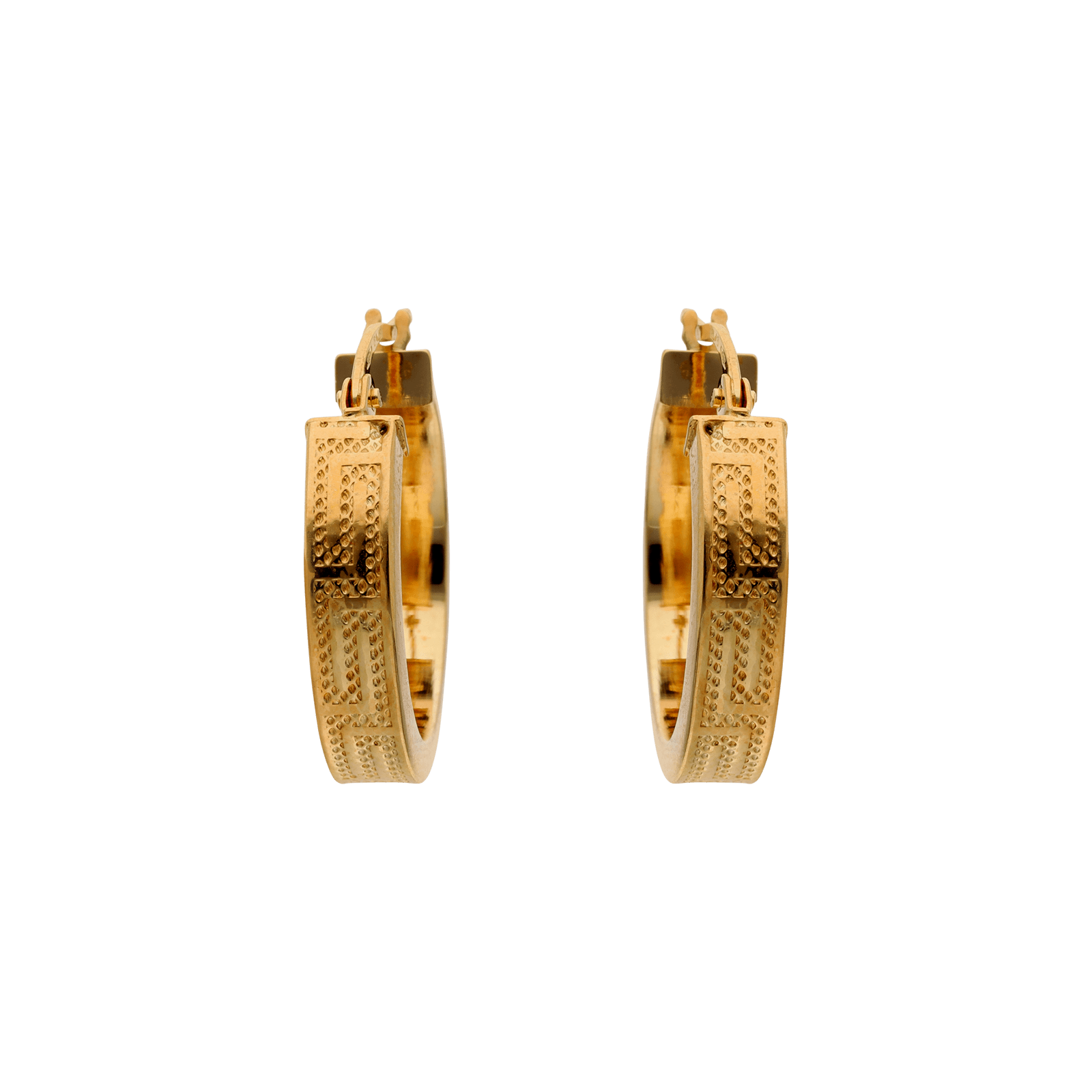 Créoles fantaisie 18,8mm