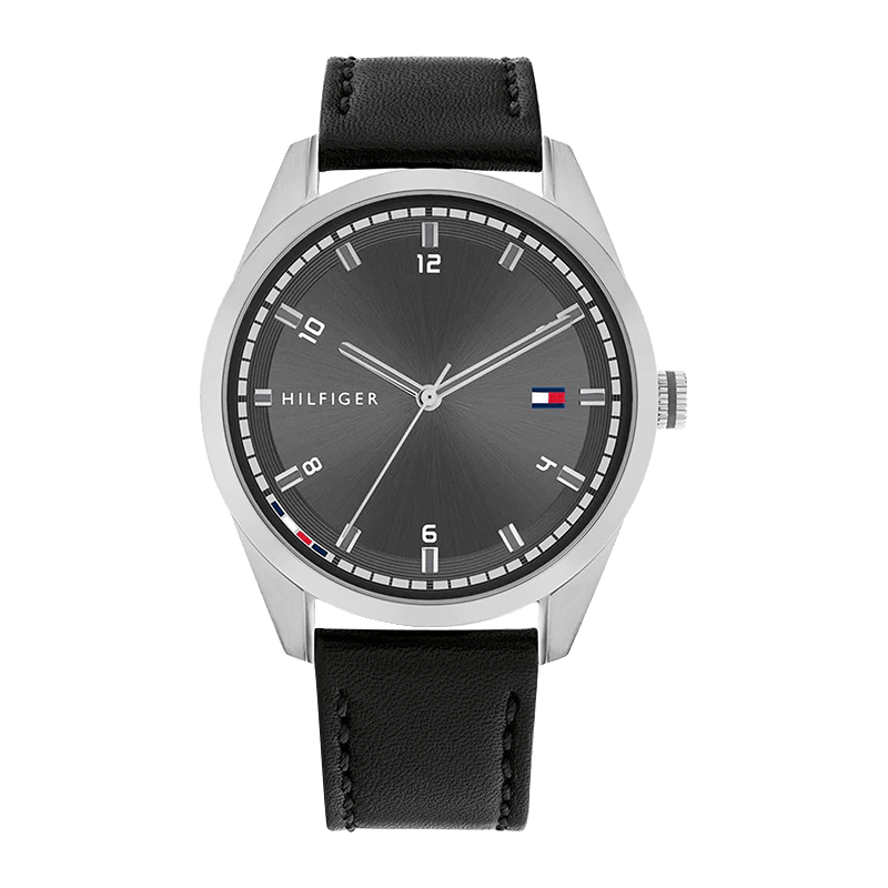 Montre Homme Tommy Hilfiger Griffin Acier Doré Cadran Noir - 1710459