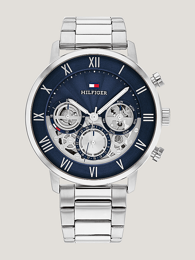 Montre Tommy Hilfiger en Acier Argenté - 1710569