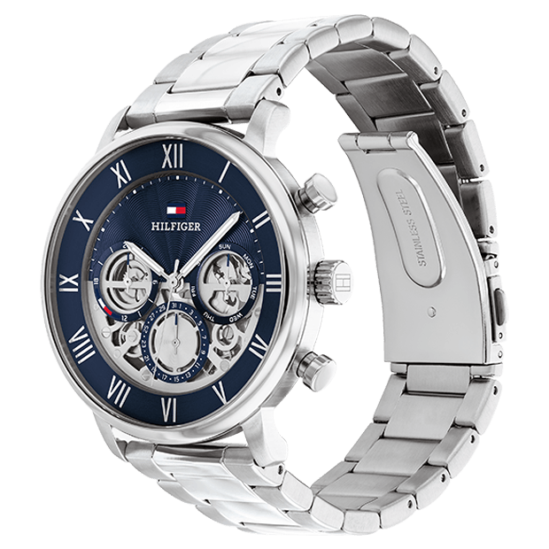 Montre Tommy Hilfiger en Acier Argenté - 1710569