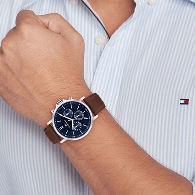 Montre Tommy Hilfiger Tyson Bleu - 1710585