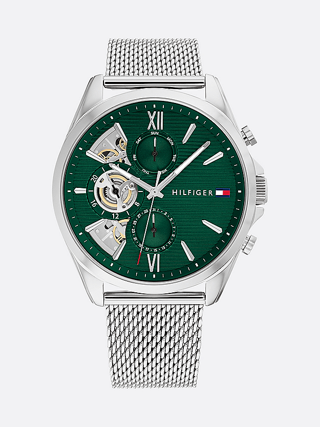Montre Tommy Hilfiger quartz Homme Baker Vert - 1710647