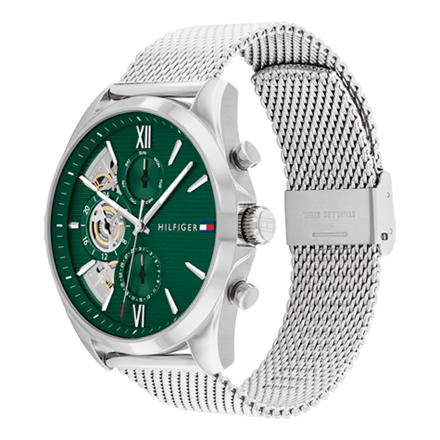 Montre Tommy Hilfiger quartz Homme Baker Vert - 1710647