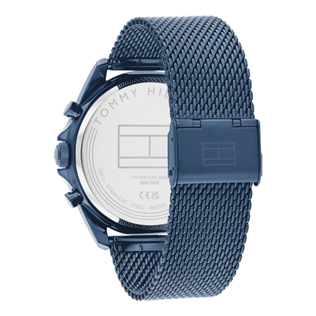 Montre Tommy Hilfiger Quartz Homme Baker Bleu - 1710648