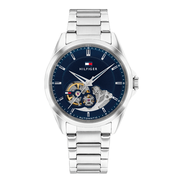 Montre Tommy Hilfiger Baker Automatic Bleu - 1710716