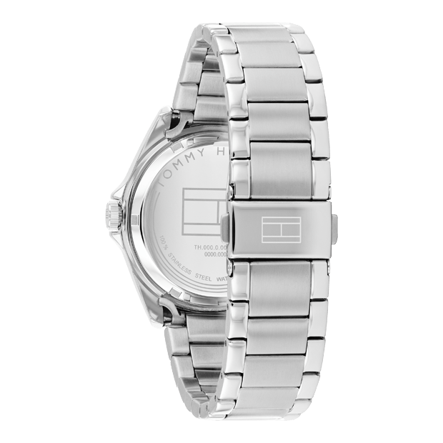 Montre Tommy Hilfiger Baker Automatic Bleu - 1710716