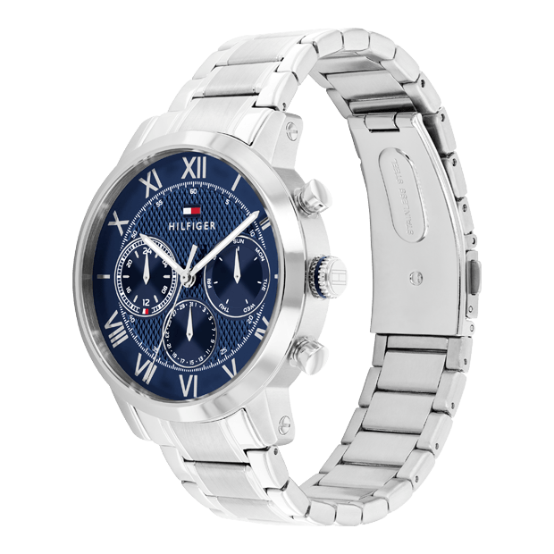 Montre Tommy Hilfiger TH-Oxford en Acier Argenté - 1710728