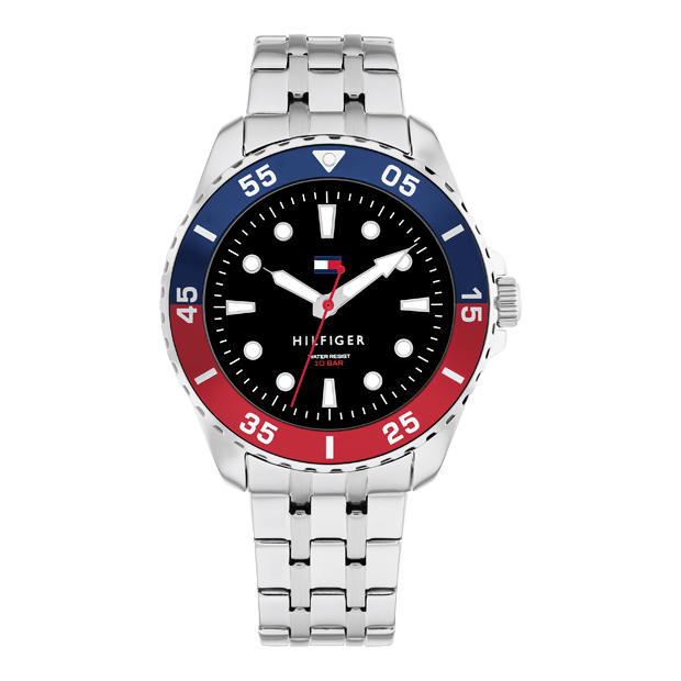 montre enfant tommy teen bracelet acier