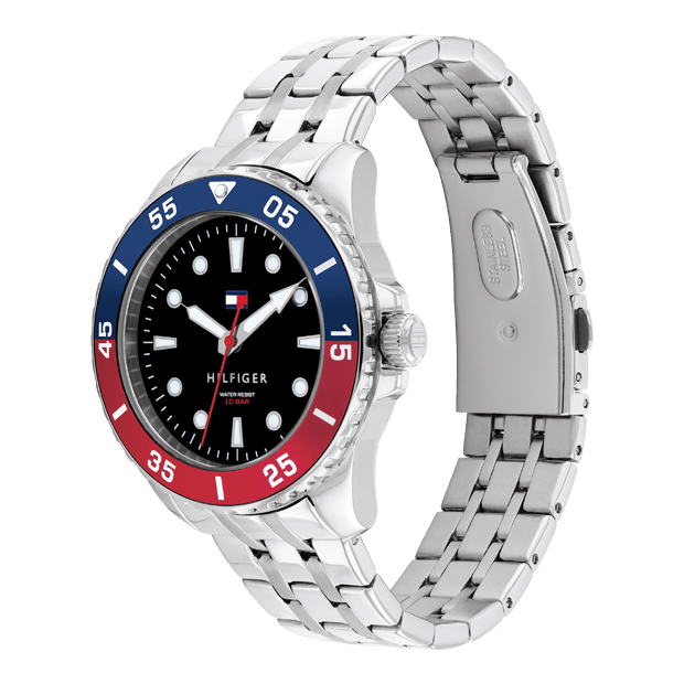 montre enfant tommy teen bracelet acier