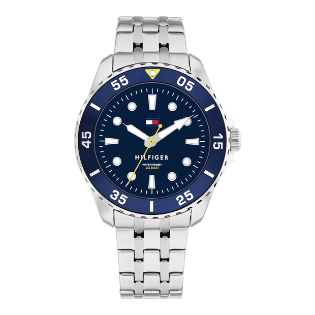 montre enfant tommy teen bracelet acier