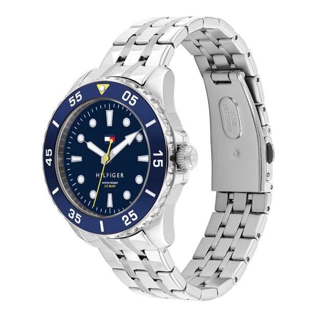 montre enfant tommy teen bracelet acier
