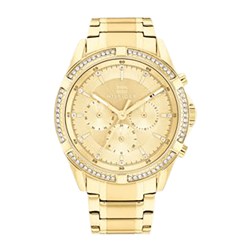 Montre Femme Tommy Hilfiger Kenzie  Boîtier et bracelet Acier Doré - 1782556
