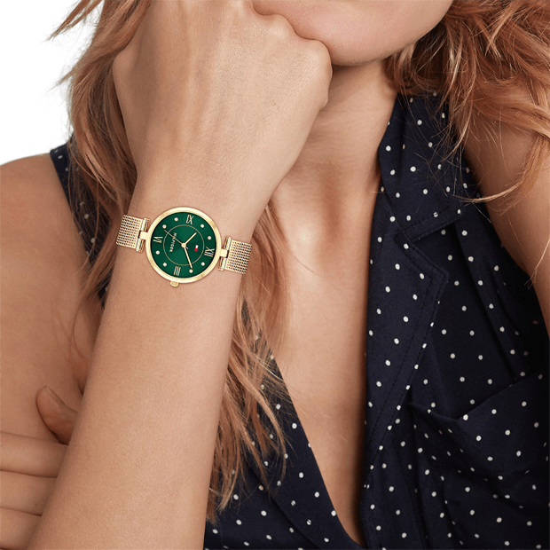 montre femme tommy hilfiger acier maille milanaise