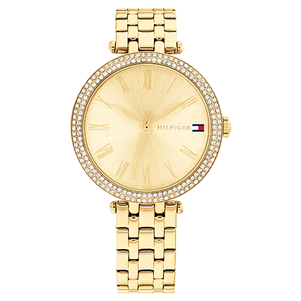 Montre Tommy Hilfiger Natalie en Acier et PVD Doré - 1782718