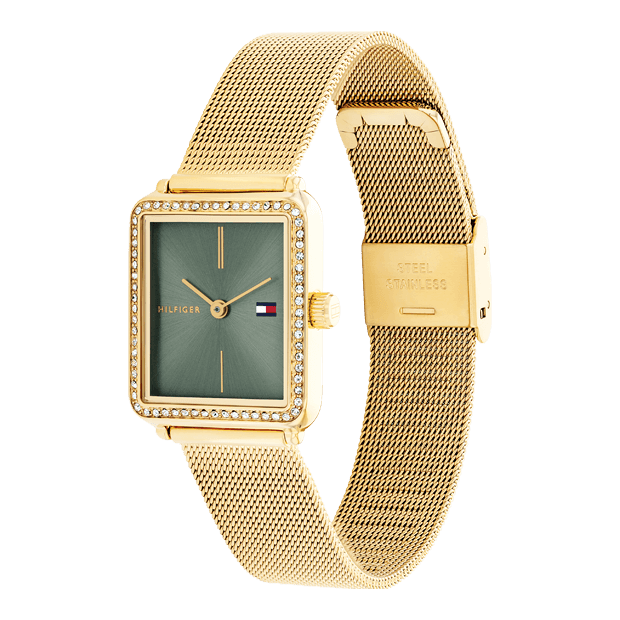 Montre quartz Femme Tea Vert Tommy Hilfiger - 1782791