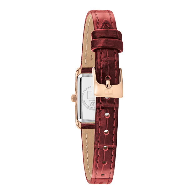 Montre quartz Femme Madison Rouge Tommy Hilfiger