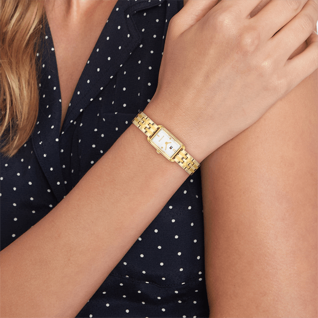 Montre quartz Femme Madison Blanc Tommy Hilfiger