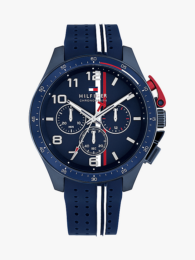 Montre quartz Homme Bank Bleu Tommy Hilfiger - 1792169
