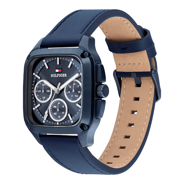 Montre quartz Homme Herald Bleu foncé Tommy Hilfiger