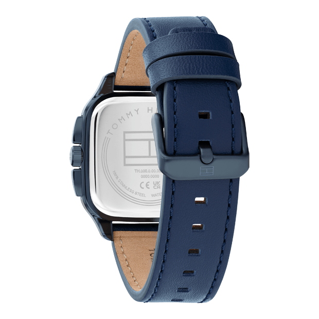 Montre quartz Homme Herald Bleu foncé Tommy Hilfiger