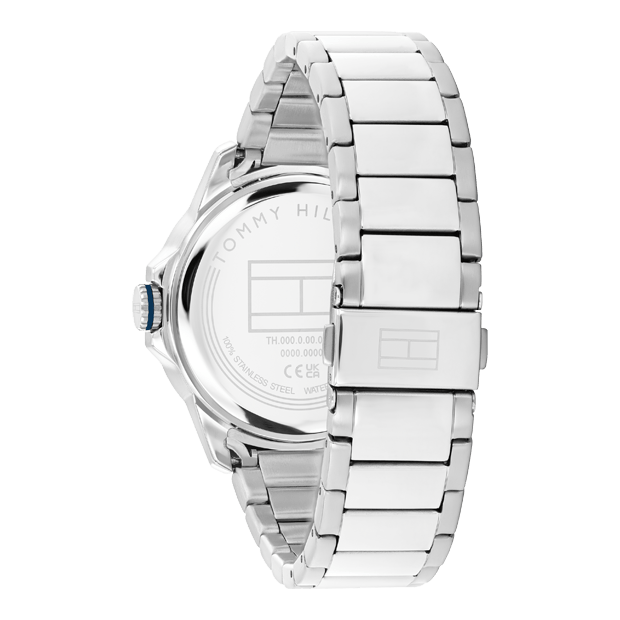 Montre quartz Homme Remy Bleu foncé Tommy Hilfiger