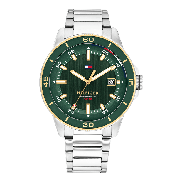 Montre quartz Homme Remy Vert Tommy Hilfiger - 1792230