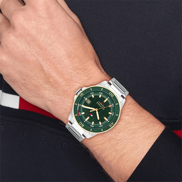 Montre quartz Homme Remy Vert Tommy Hilfiger - 1792230