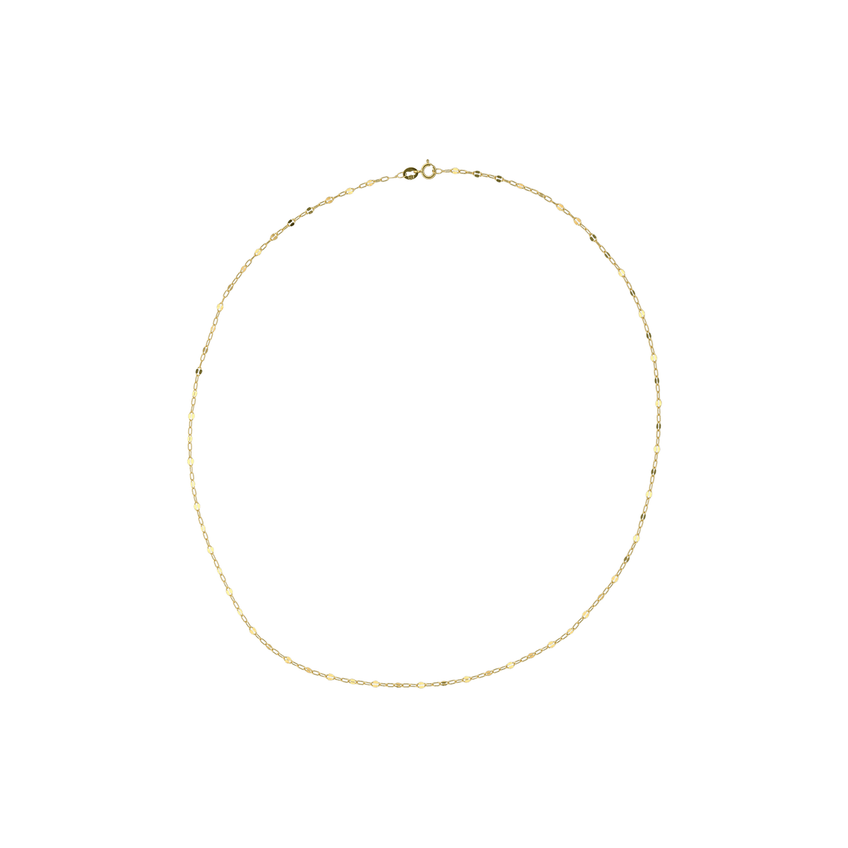 Collier chaîne fantaisie 45 centimètres