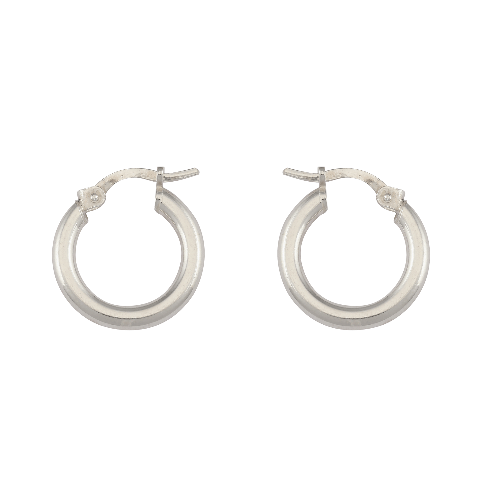 créoles argent 925/1000e 15mm