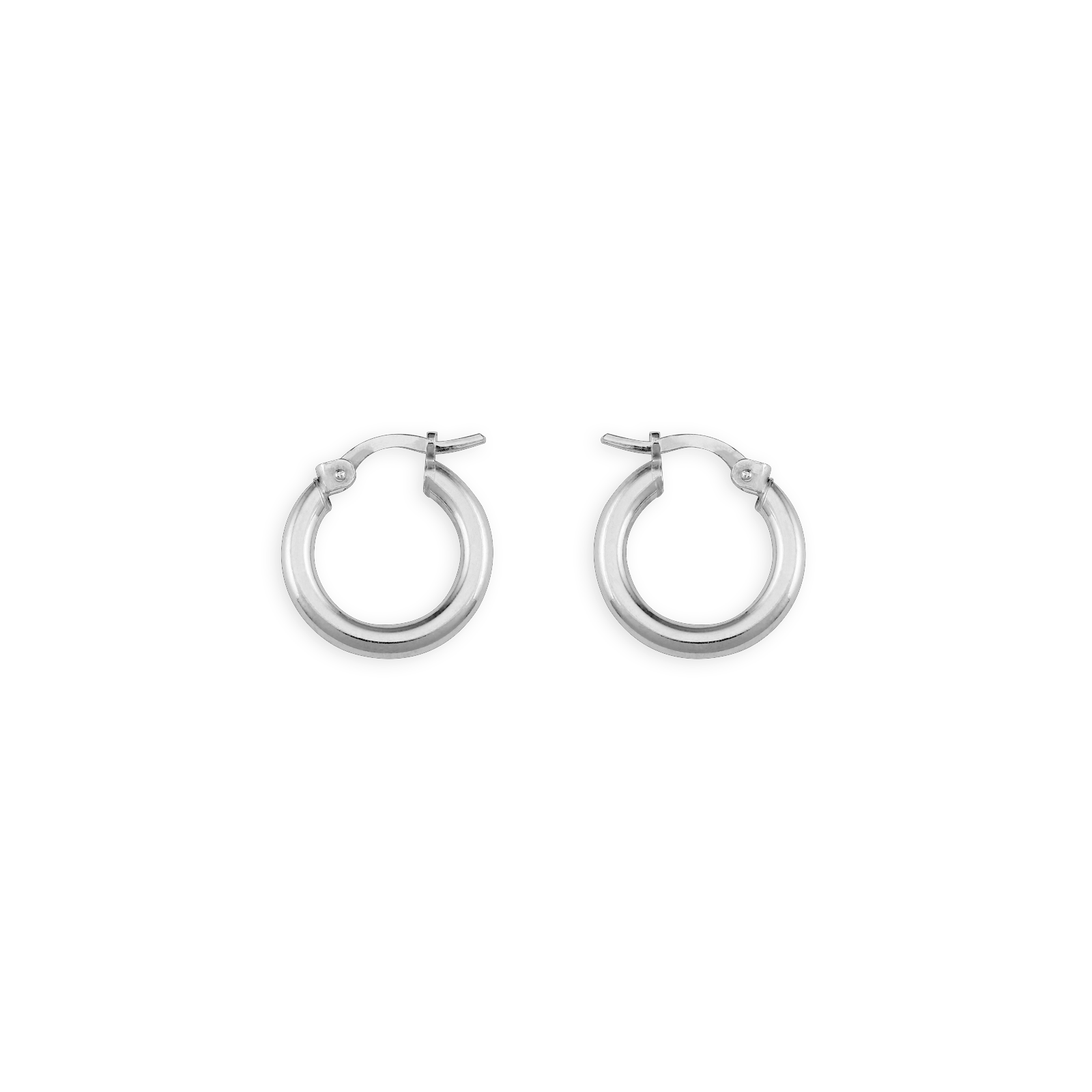 créoles argent 925/1000e 15mm