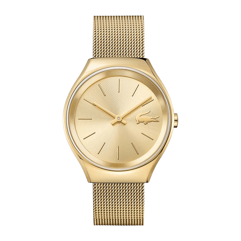 Montre Femme Lacoste Valencia  Boîtier/Bracelet Acier Doré – 2000952