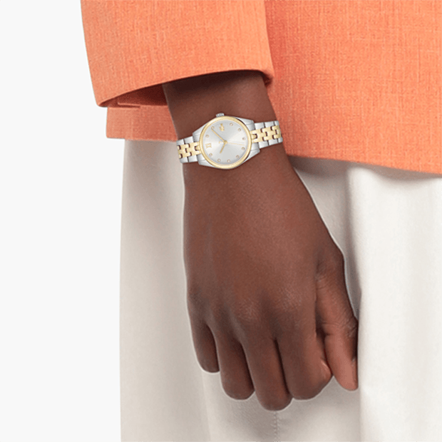 Montre Femme Lacoste Quartz bracelet acier Or Jaune