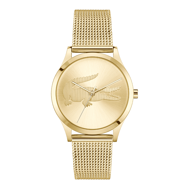 Montre quartz Femme Crocodelle Doré Lacoste - 2001416