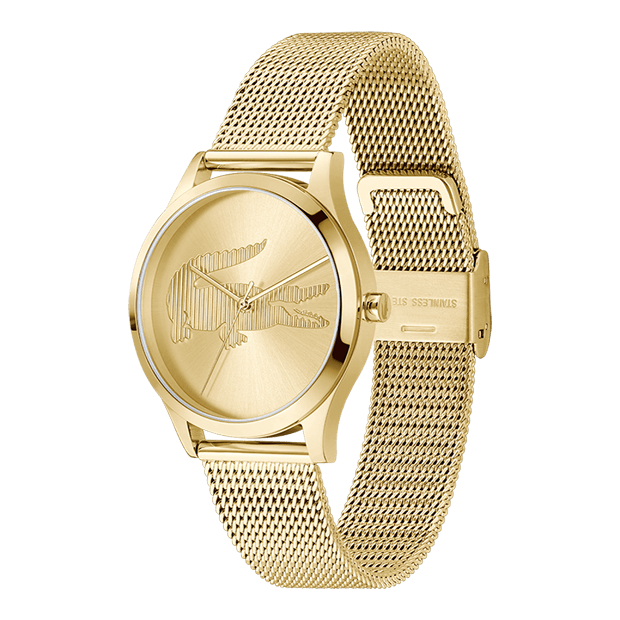 Montre quartz Femme Crocodelle Doré Lacoste - 2001416