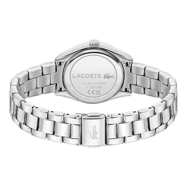 Montre Lacoste Collection Parisienne en Acier Argenté- 2001421