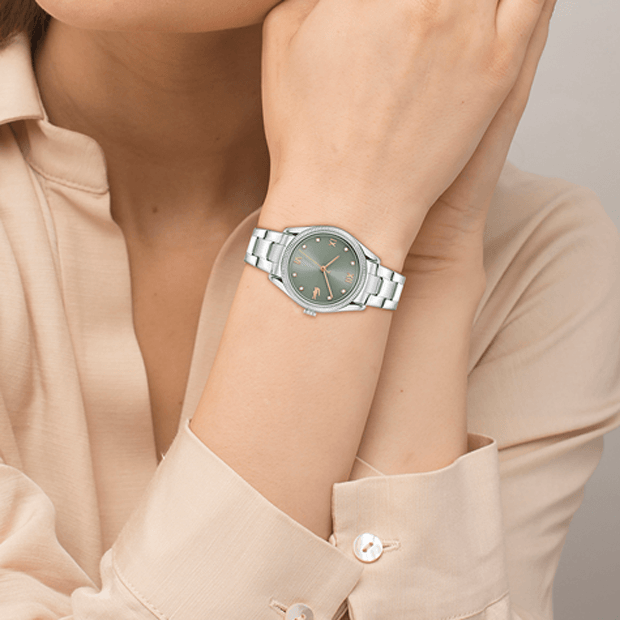 Montre Lacoste Collection Parisienne en Acier Argenté- 2001421