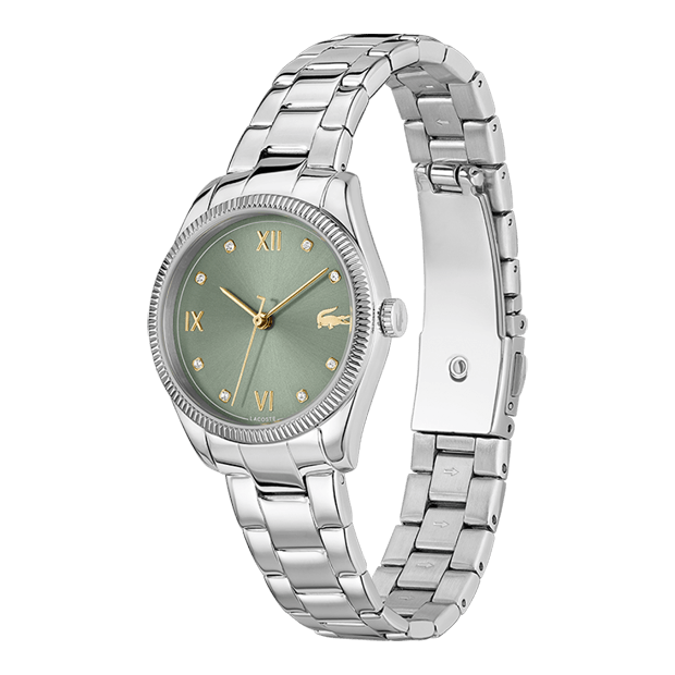 Montre Lacoste Collection Parisienne en Acier Argenté- 2001421