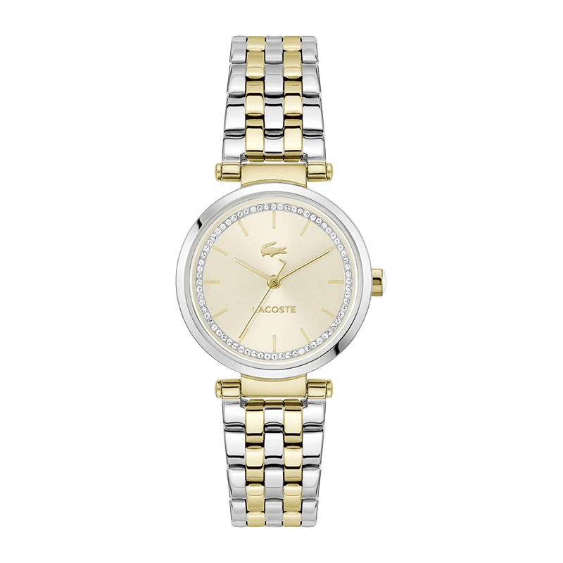Montre Femme Lacoste Orba  Bracelet Acier Bicolore – 2001449