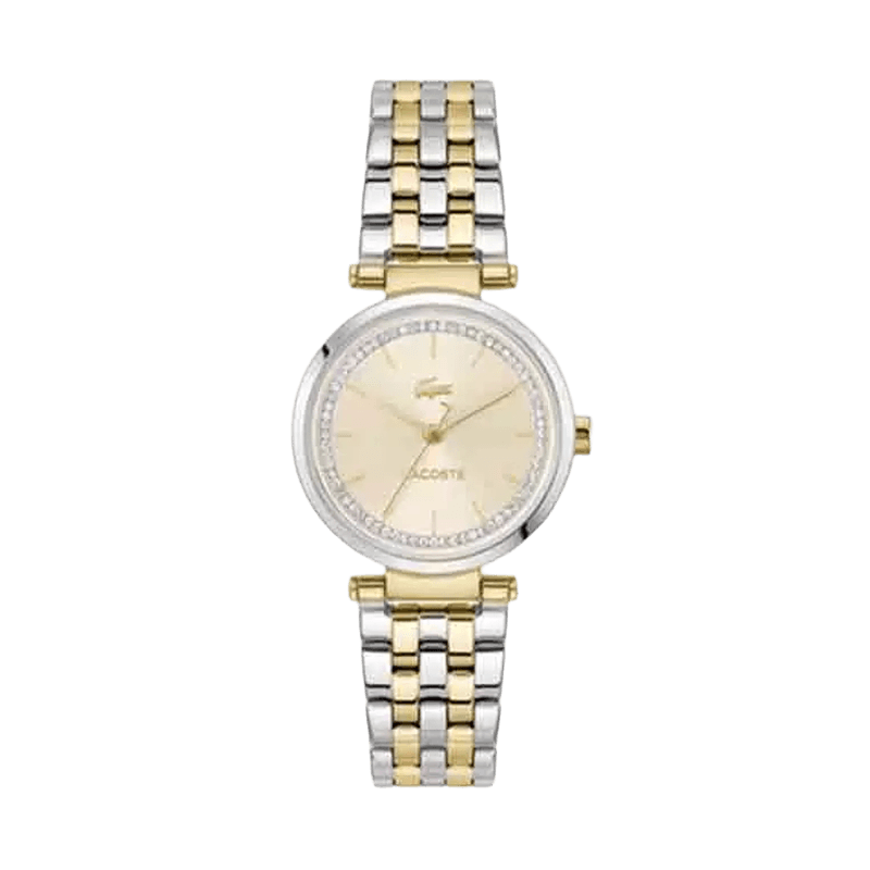 Montre Femme Lacoste Orba  Bracelet Acier Bicolore – 2001449