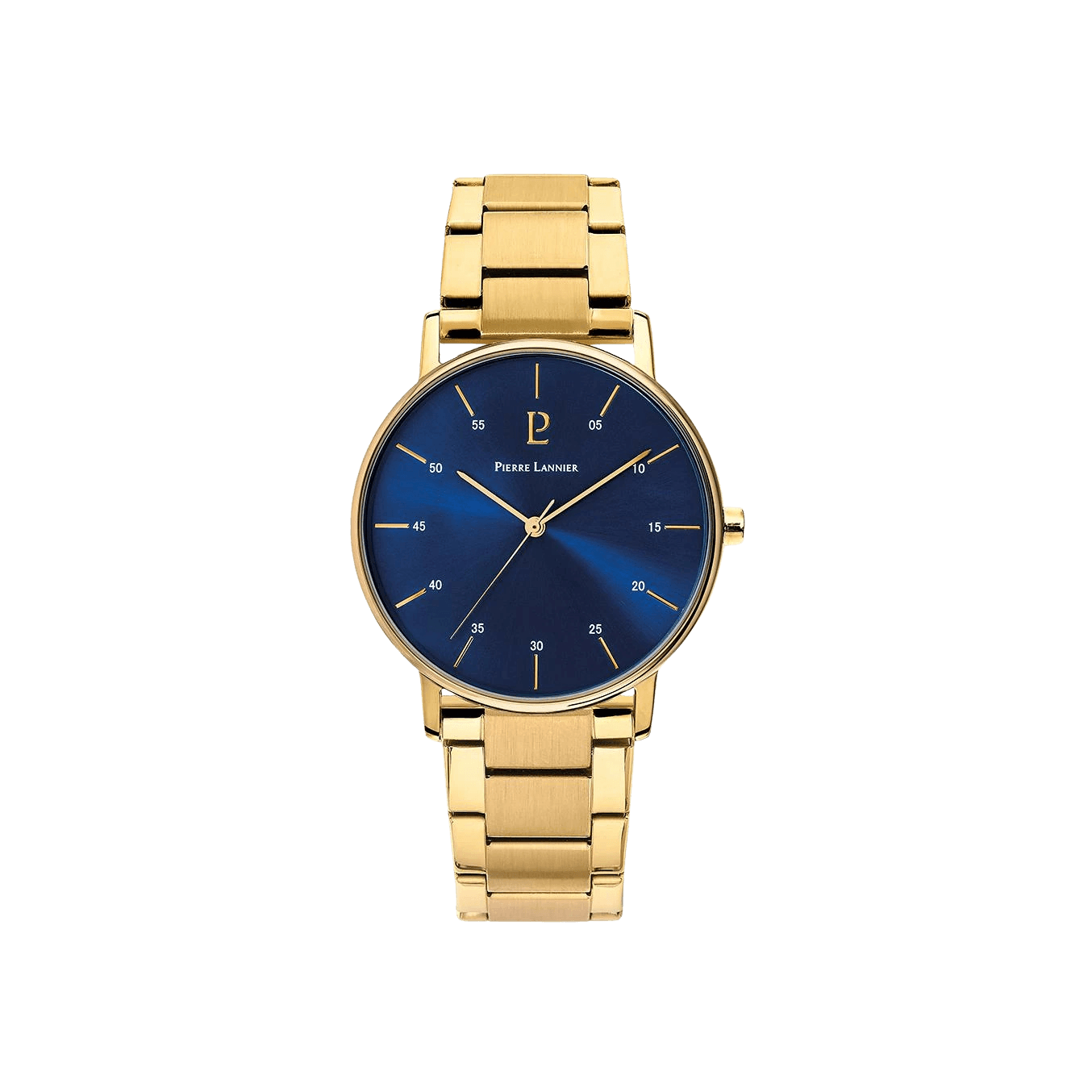 MONTRE HOMME cityline doré métal