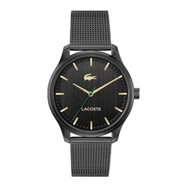 Montre Lacoste Lisbon en Acier et PVD Noir - 2011375