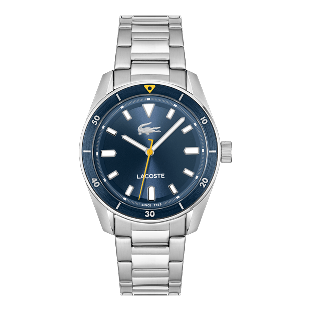 Montre homme Lacoste boston acier argenté - 2011424