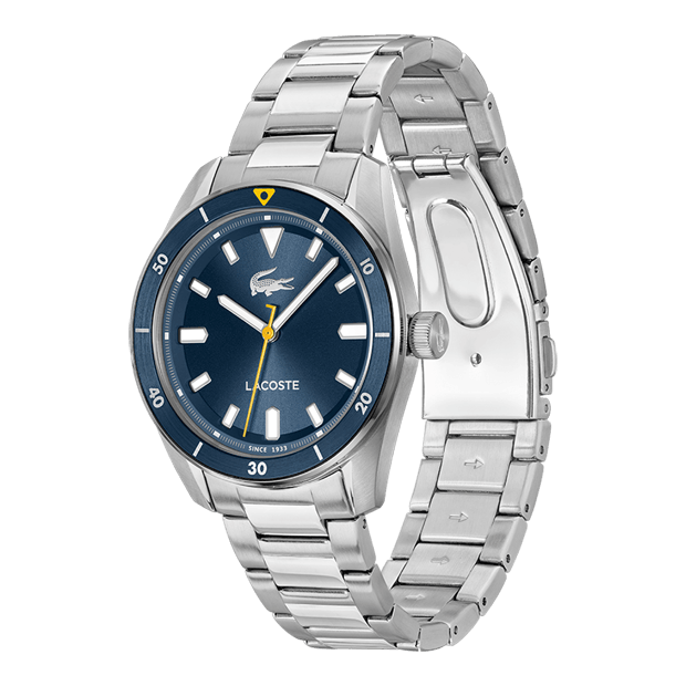 Montre homme Lacoste boston acier argenté - 2011424