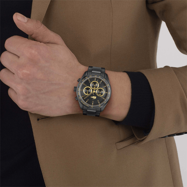 Montre quartz Homme Boston Noir Lacoste - 2011476