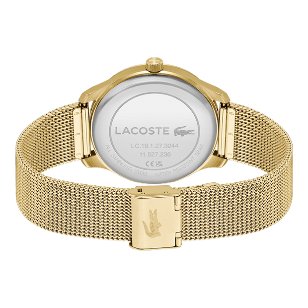 MONTRE HOMME lisbon milanais acier dore cadran vert
