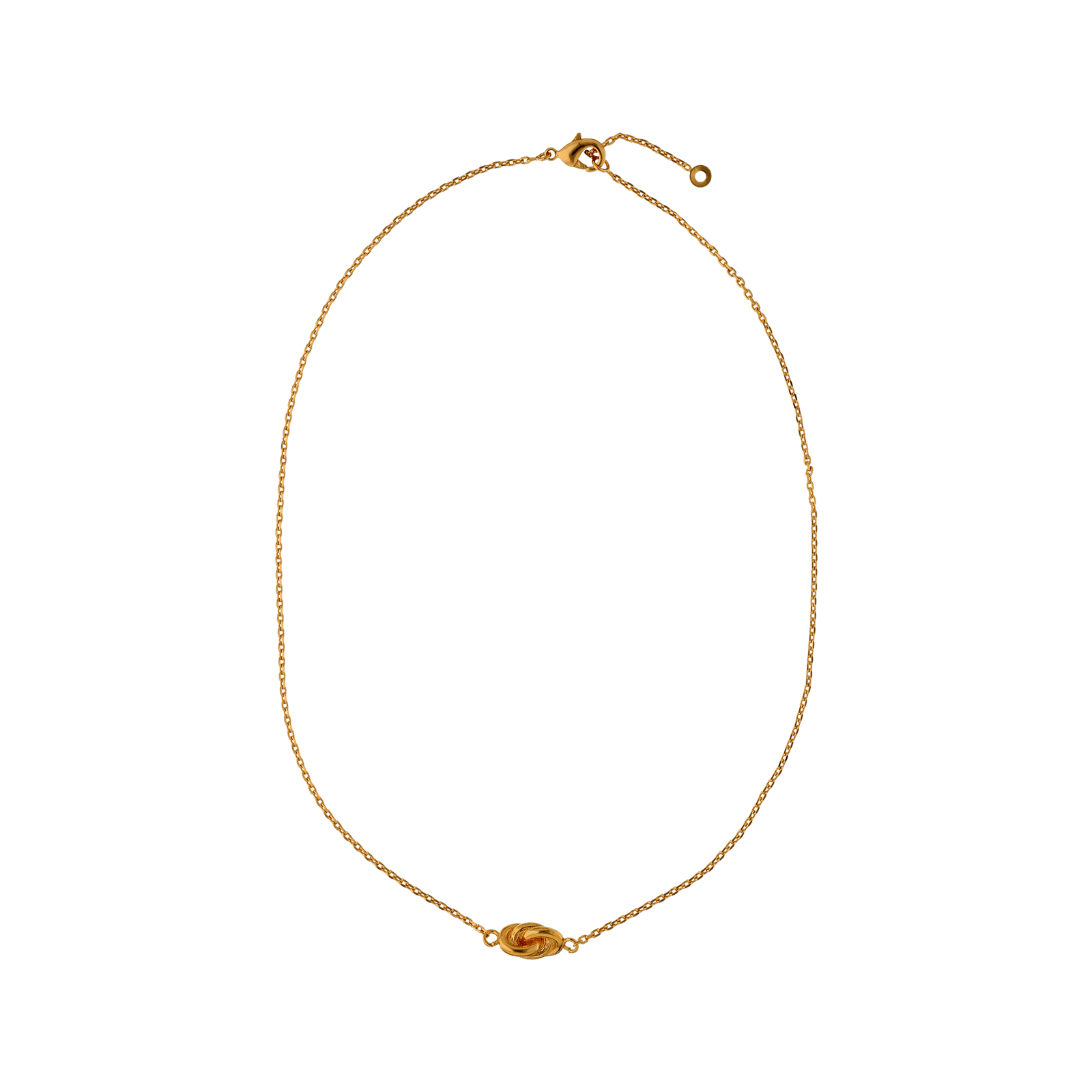 Collier Plaqué or 1 motif Forçat Grand modèle